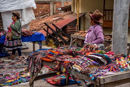 Sacred Valley Plus 1 Day: Maras, Moray, Pisac, Chinchero & Ollantaytambo 