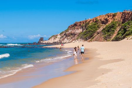 Sun and Fun at Pipa Beach: Day Tour from Natal
