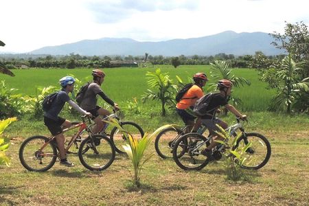 Chiang Dao and Mae Taeng Valley cycling trip