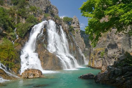 Ucansu Waterfalls Jeep Safari Tour from Belek