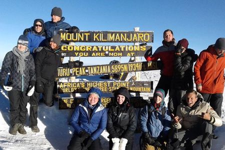 6 Days Marangu Route Mount Kilimanjaro Climb for Leisure