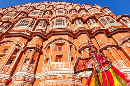 12 Days Golden Triangle with Jodhpur & Pushkar