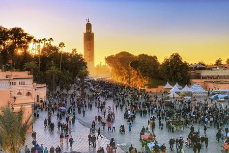 Marrakech tour With Guide