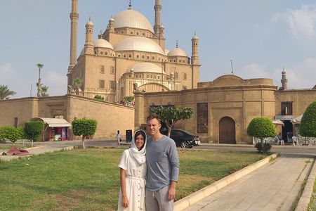 Private Day Tour: Egyptian Museum, Coptic city, Citadel& Khan El Khalili