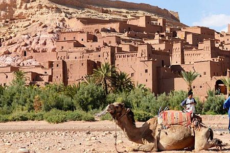 From Marrakech : Day Trip to Ouarzazate and Ait Benhaddou