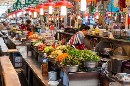 Seoul Market Tour with a Local: 100% Personalized & Private