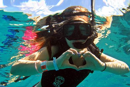 Official Chankanaab Beach Park Day pass with Snorkeling