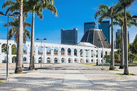 Tour 1 ( 8 hours ) : Sugar Loaf , Corcovado , Old Downtown Lapa and Santa Teresa