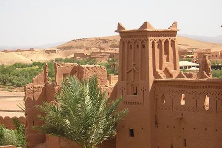 Route of the Kasbahs. Lunch included.