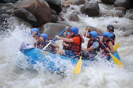 White Water Rafting Class II- III From Sarapiquí