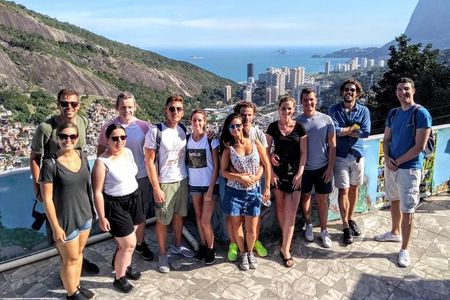 Favela Walking Tour in Rio de Janeiro