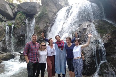 From Marrakech:Atlas Mountains, 5 Valleys & Lunch