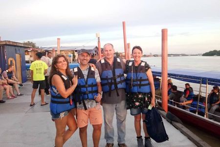 Kuala Selangor Evening Fireflies Experience with Fort Altingsburg