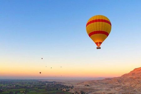 Luxor Hot Air Balloon Skyscope sunrise, temples, Nile watching