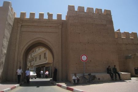 Day trip to Taroudant and the Tiout oasis with a meal at the inhabitant's.