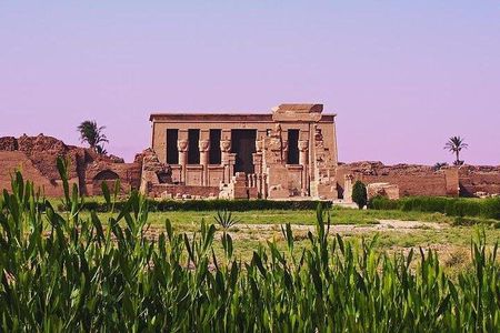 Private Day Tour to Dendera Hathor Temple & Abydos Seti I temple