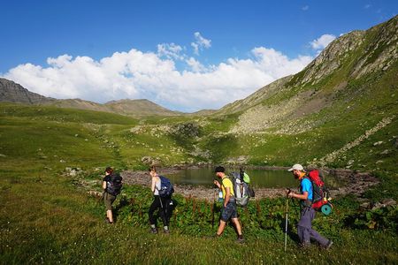 6-day Small Group Adventure Tour in Caucasus Georgia