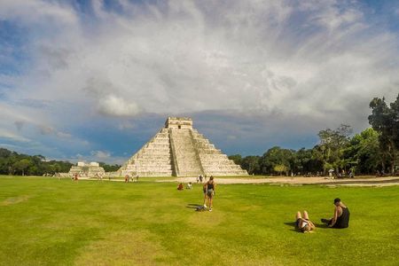 Chichen Itza & Ekbalam Tour From Playa del Carmen