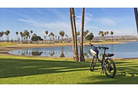 Bike Around San Diego Bay to the Ocean
