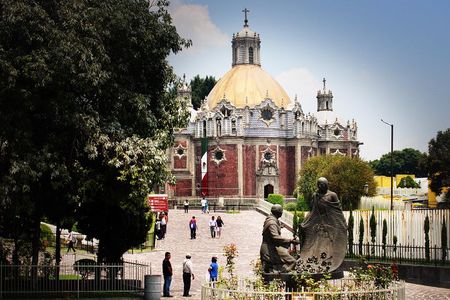 Full-Day Teotihuacan & Basilica Guadalupe Tour
