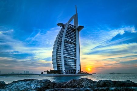 Dubai City Tour with Evening Creek Dhow Cruise Dinner Combo