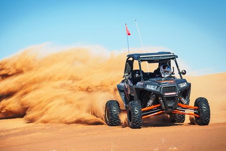 Private Dune Buggy Adventure with Sand boarding and Refreshments from Dubai