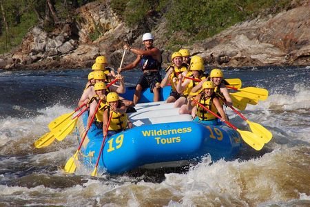 High Adventure Rafting Day Trip