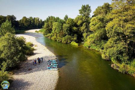 Drava Sup Exploring Adventure