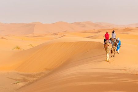 Marrakech to Fez via Merzouga Desert 3-Days Sahara Tour