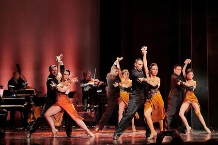 Piazzolla Tango Dinner & Show In Buenos Aires