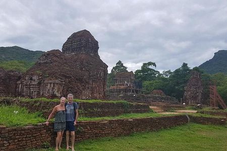 MY SON HOLYLAND Tour from Hotels in Da Nang or Hoi An city ( Private Tour )