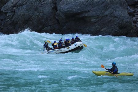 Full Day Rafting in Rishikesh - 35 Km.