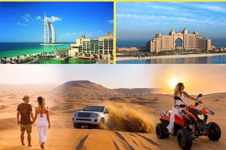 Dubai City Tour with Desert Safari