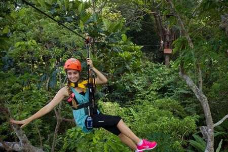 Phuket Hanuman World Zipline Tickets - 10 Platforms