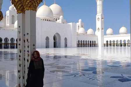 Private 10 hours tour : Dubai and Abu Dhabi highlights with professional Driver