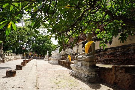 Ayutthaya Evening Tour with Dinner 