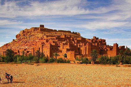 Ait ben Haddou and Ouarzazate from Marrakech : Private guided tour