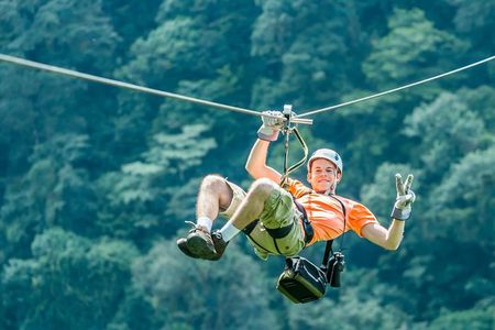 Sky Tram, Sky Trek and Sky Walk From Arenal