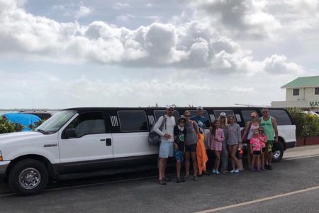 Triple Activity Limo Tour -- Altun Ha Ruins, Cave Tubing & ATV Adventure