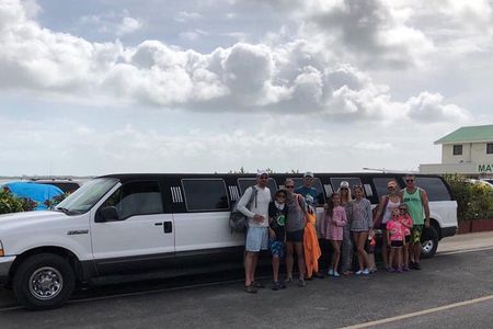 Triple Activity Limo Tour -- Cave Tubing, Zip Lining & Jungle ATV Adventure