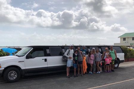 Triple Activity Limo Tour -- Xunantunich Ruins, Cave Tubing & Zip Lining