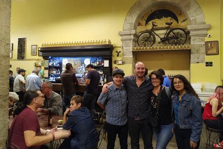 Bar Crawl in Guadalajara downtown