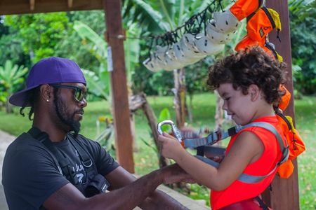 Vanuatu Jungle Zipline with Transfers