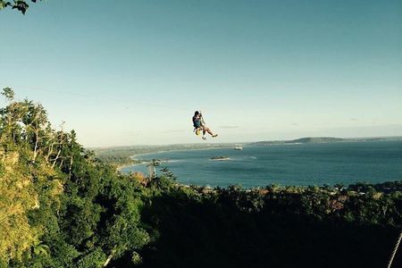 Vanuatu Jungle Zipline - Self Drive Option