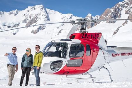 Fox Glacier Helicopter Flight with Snow Landing