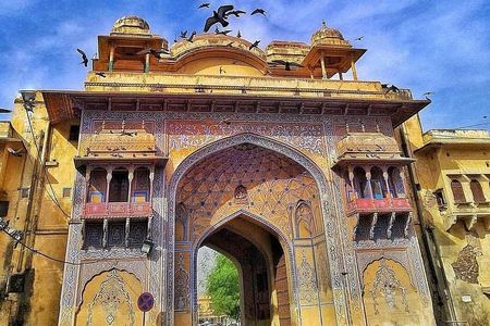 Golden Triangle Tour with Heritage Village visit. New Delhi - Agra - Jaipur