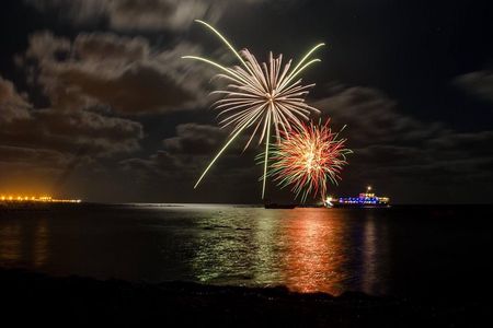 Fireworks Night Cruise from Paphos