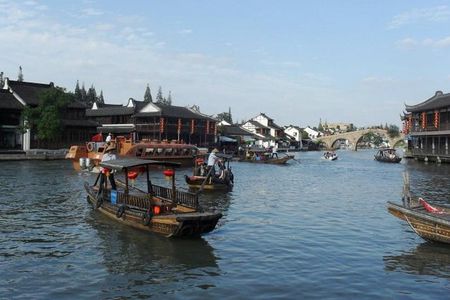 Zhujiajiao Water Town Tour from Shanghai with Boat Ride Option