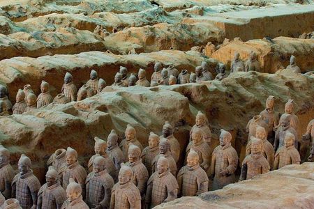 Beijing Private Tour: Xi'an Terracotta Warriors by Bullet Train 
