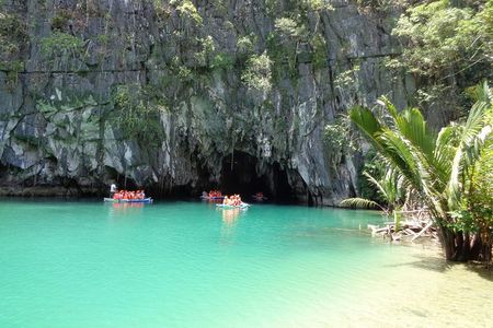 Puerto Princesa Palawan 3days tour with room accomodation
